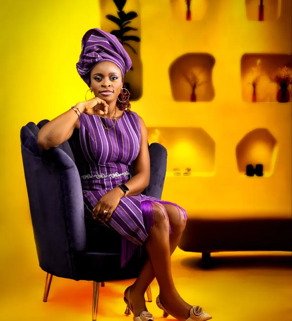 Olugbade Adekemi Sitting as A Founder