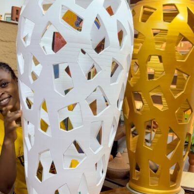 Golden Vase