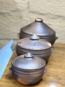 Smoked Cookware Set of 3