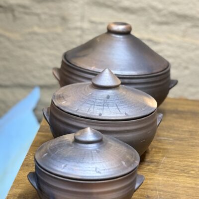 Smoked Cookware Set of 3